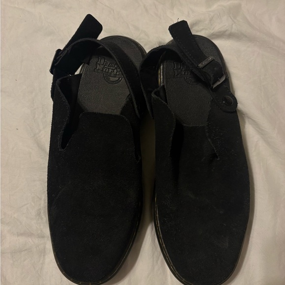 Dr. Martens Black Mules - Picture 4 of 4